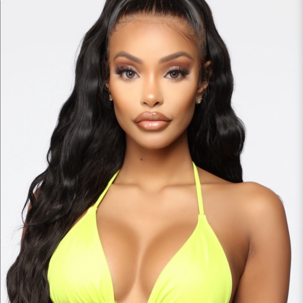 Most Popular Neon Mix & Match Swim Top